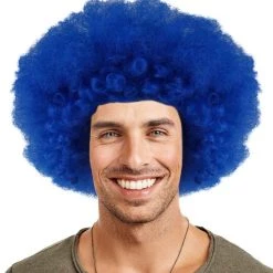 HPO Super Afro Wig | Sport Wig | Premium Breathable Capless Cap Kids