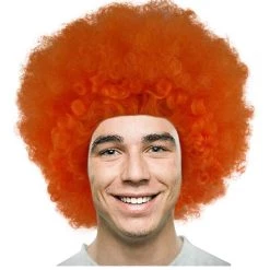 HPO Super Afro Wig | Sport Wig | Premium Breathable Capless Cap Kids