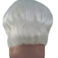 HPO Old Fool Men Zombie Wig | White Scary Wigs Men's