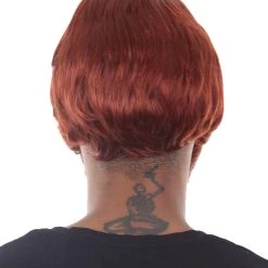 HPO Snow Animation Men's Wig | Auburn TV/Movie Wigs | Premium Breathable Capless Cap