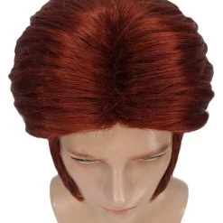 HPO Snow Animation Men's Wig | Auburn TV/Movie Wigs | Premium Breathable Capless Cap