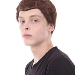 HPO Men's Movie Wig | Gold TV/Movie Wigs | Premium Breathable Capless Cap