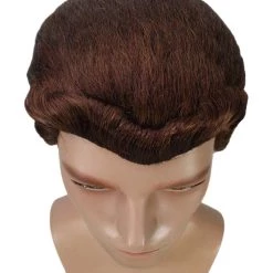 HPO Men's Movie Wig | Gold TV/Movie Wigs | Premium Breathable Capless Cap