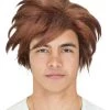 HPO Men's Dragon Trainer Wig | Brown Wigs | Premium Breathable Capless Cap
