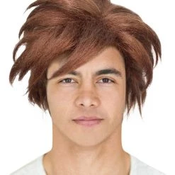 HPO Men's Dragon Trainer Wig | Brown Wigs | Premium Breathable Capless Cap
