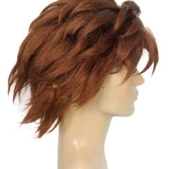 HPO Men's Dragon Trainer Wig | Brown Wigs | Premium Breathable Capless Cap