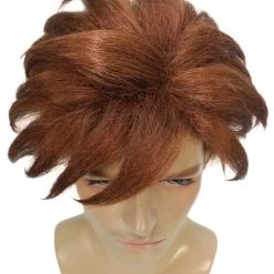 HPO Men's Dragon Trainer Wig | Brown Wigs | Premium Breathable Capless Cap