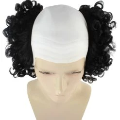 HPO Half Bald Head Curly Men Wig Collection | Premium Breathable Capless Cap Men's