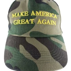 HPO President II Mens Wig W/ Make America Great Again Hat | Blonde Wig | Premium Breathable Capless Cap