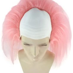 HPO Men's Half Bald Head Funny Men Wig Collections