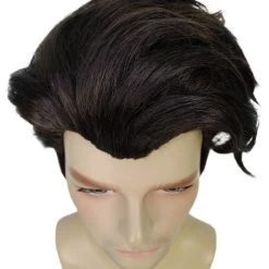 HPO Lantern Hero | Men's Slicked Tapered Classic | Halloween Wig