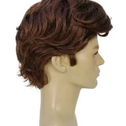 HPO Men's Spies Wig | Brown Wigs | Premium Breathable Capless Cap