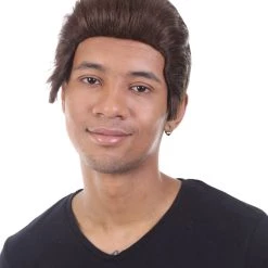 HPO Men's Comic Superhero Wig | Premium Breathable Capless Cap