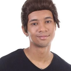 HPO Men's Comic Superhero Wig | Premium Breathable Capless Cap