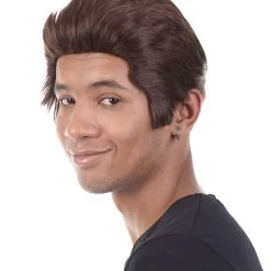 HPO Men's Comic Superhero Wig | Premium Breathable Capless Cap