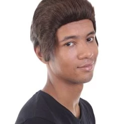 HPO Men's Comic Superhero Wig | Premium Breathable Capless Cap