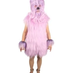 HPO Unisex Women's Hairy Warrior Ape Military Leader Resistance Fighter Multiple Colors Option Cosplay Unisex Costume And Wig Bundle