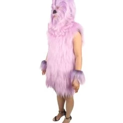 HPO Unisex Women's Hairy Warrior Ape Military Leader Resistance Fighter Multiple Colors Option Cosplay Unisex Costume And Wig Bundle