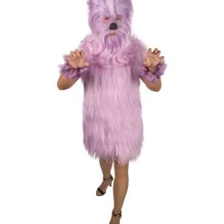 HPO Unisex Women's Hairy Warrior Ape Military Leader Resistance Fighter Multiple Colors Option Cosplay Unisex Costume And Wig Bundle