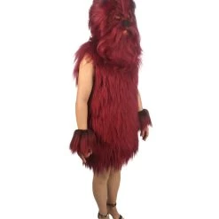 HPO Unisex Women's Hairy Warrior Ape Military Leader Resistance Fighter Multiple Colors Option Cosplay Unisex Costume And Wig Bundle