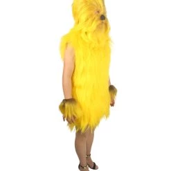 HPO Unisex Women's Hairy Warrior Ape Military Leader Resistance Fighter Multiple Colors Option Cosplay Unisex Costume And Wig Bundle