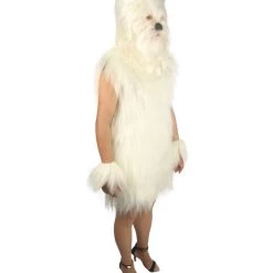 HPO Unisex Women's Hairy Warrior Ape Military Leader Resistance Fighter Multiple Colors Option Cosplay Unisex Costume And Wig Bundle