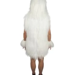 HPO Unisex Women's Hairy Warrior Ape Military Leader Resistance Fighter Multiple Colors Option Cosplay Unisex Costume And Wig Bundle