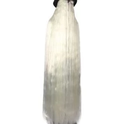 HPO SALE It's Cousin Hairy! | 66 Inch Long Costume Wig | Includes Hat And Glasses | Premium Halloween Wig