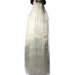 HPO SALE It's Cousin Hairy! | 66 Inch Long Costume Wig | Includes Hat And Glasses | Premium Halloween Wig