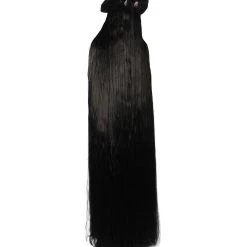 HPO SALE It's Cousin Hairy! | 66 Inch Long Costume Wig | Includes Hat And Glasses | Premium Halloween Wig