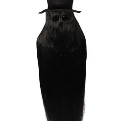 HPO SALE It's Cousin Hairy! | 66 Inch Long Costume Wig | Includes Hat And Glasses | Premium Halloween Wig