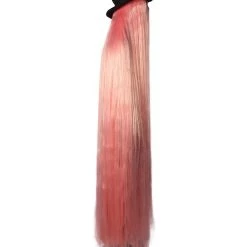 HPO SALE It's Cousin Hairy! | 66 Inch Long Costume Wig | Includes Hat And Glasses | Premium Halloween Wig