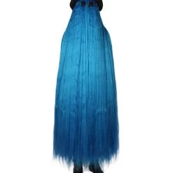 HPO SALE It's Cousin Hairy! | 66 Inch Long Costume Wig | Includes Hat And Glasses | Premium Halloween Wig