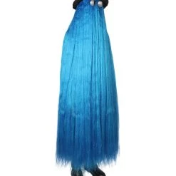 HPO SALE It's Cousin Hairy! | 66 Inch Long Costume Wig | Includes Hat And Glasses | Premium Halloween Wig