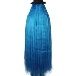 HPO SALE It's Cousin Hairy! | 66 Inch Long Costume Wig | Includes Hat And Glasses | Premium Halloween Wig