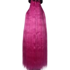 HPO SALE It's Cousin Hairy! | 66 Inch Long Costume Wig | Includes Hat And Glasses | Premium Halloween Wig