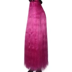 HPO SALE It's Cousin Hairy! | 66 Inch Long Costume Wig | Includes Hat And Glasses | Premium Halloween Wig