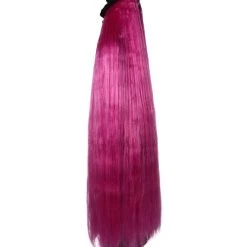 HPO SALE It's Cousin Hairy! | 66 Inch Long Costume Wig | Includes Hat And Glasses | Premium Halloween Wig