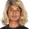 HPO Skateboarder Movie | Men's Shoulder Length Blonde Straight Cosplay Wig | Premium Breathable Capless Cap