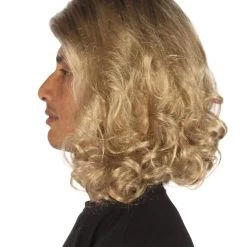 HPO Skateboarder Movie | Men's Shoulder Length Blonde Straight Cosplay Wig | Premium Breathable Capless Cap