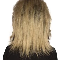 HPO Men's Long Hairy Elder Warrior Ape Military Leader Resistance Fighter Wig | Blonde Cosplay Wig | Premium Breathable Capless Cap