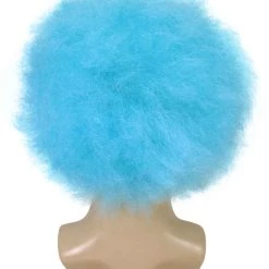 BC Dr Seuss Thing 1 & 2 | Men's Blue Color Straight Short Thing Wig