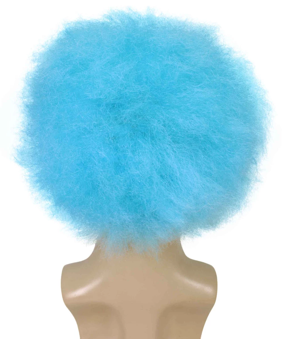 BC Dr Seuss Thing 1 & 2 | Men's Blue Color Straight Short Thing Wig