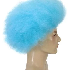 BC Dr Seuss Thing 1 & 2 | Men's Blue Color Straight Short Thing Wig