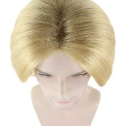 HPO Men's Doctor Mens Wig | Blonde Cosplay Halloween Wig | Premium Breathable Capless Cap