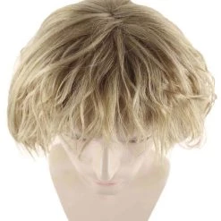 HPO Men's Comedy TV Mens Wig | Cosplay Halloween Wig | Premium Breathable Capless Cap