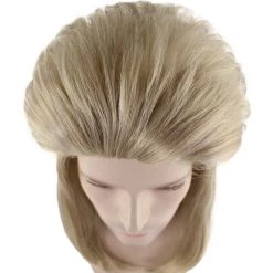 HPO Tiger Mens Mullet Wig | Blonde Retro Wig | Premium Breathable Capless Cap