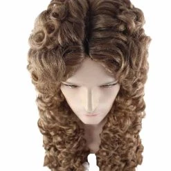 HPO Nobleman Mens Wig | Brown Cosplay Halloween Wig | Premium Breathable Capless Cap