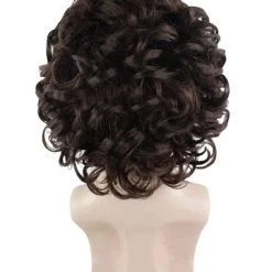 HPO Brown Pirate Mens Wig And Beard Set | Cosplay Halloween Wig | Premium Breathable Capless Cap