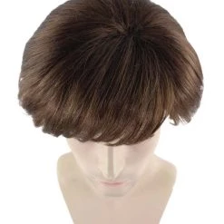 HPO Trainer Mens Wig | TV Movie Wig | Premium Breathable Capless Cap